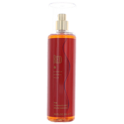 Red, 8 oz Fine Fragrance Mist for Women