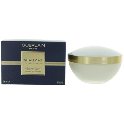 Shalimar, 6.7 oz Supreme Body Creme for Women (Jar)