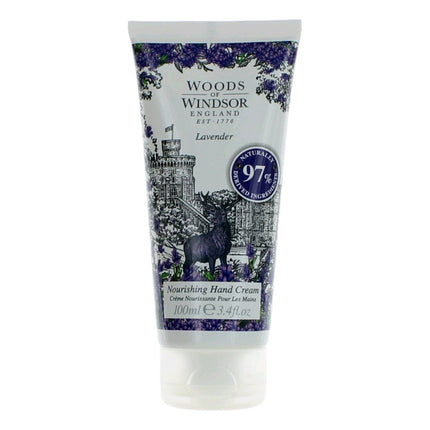 Woods Of Windsor Lavender, 3.4oz Nourishing Hand Cream women