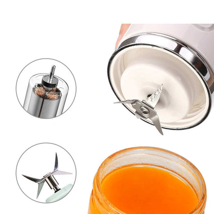 Electric Juicer Household Fruit Small Rechargeable Portable