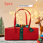 Large carton ribbon bow / 5PCS