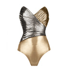 Single Golden Swimsuit / S
