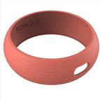 Orange protective sleeve