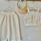 Dotted Lace suspender / 80cm