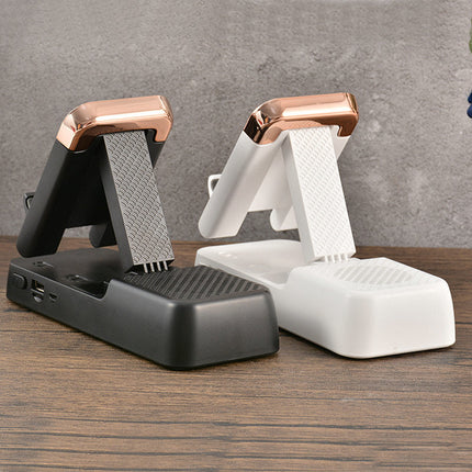 Phone Bracket Multifunctional Stable ABS Phone Tablet Bluetooth Mount For Home With Three Playing Mode