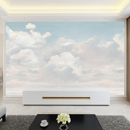 Printed Waterproof Wallpaper For TV Backdrop Wall Mural