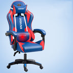 Blue without footrest / Steel foot