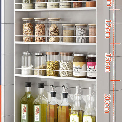 Seasoning Oil Salt Sauce Vinegar Storage Shelf Rack