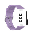 Light purple / Strap x Silver Stainless Steel