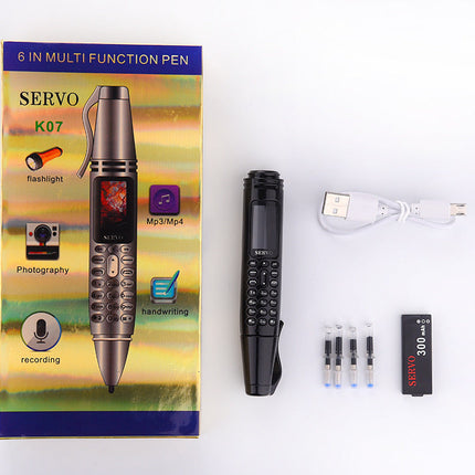 Creative Pen Type Mini Mobile Phone Personality Bluetooth