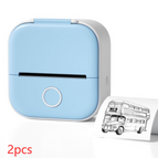Blue 2pcs / USB