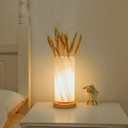 Round vase lamp / Fixed brightness / US