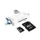 White / USB