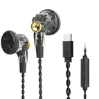 With Microphone TypeC Black