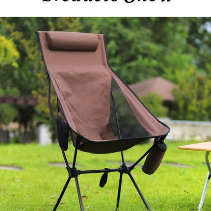 Recliner Outdoor Folding Chair Fishing Chair
