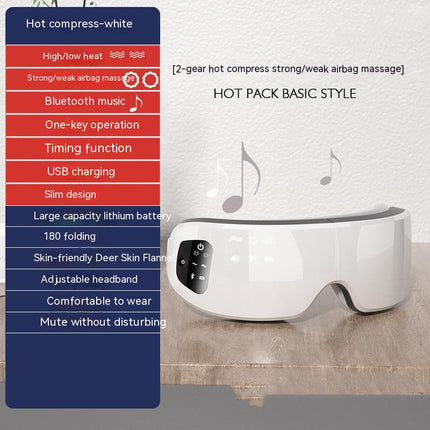 Fashion Fatigue Relief Steam Eyeshade Massager
