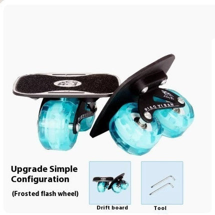 Wolf BO 4th Generation Freeline SPLIT SLIDE Skate Land Surfboard Skateboard
