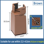 Brown A / 2PCS