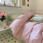 Spring Milk Green Powder / 1.2M Bed Sheet