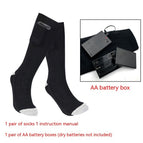 Black Electric Socks / With No5 Battery Box