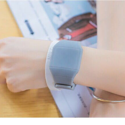 Fashion Simple Touch Screen Square Electronic Watch