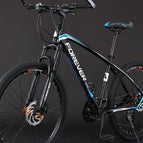 Black blue oil pressure brake / 24inch 24speed