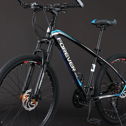 Aluminum Alloy Oil Pressure Double Disc Brake Shock Absorption Mountain Bike