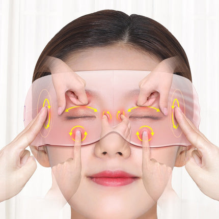 Massager Bluetooth Music Hot Compress Eye Mask Eye Fatigue Air Bag