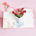Bouquet of carnations