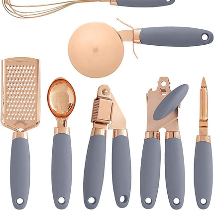 Stainless Steel Kitchen Gadgets 7 Piece Set