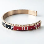 Rose Gold Red Black
