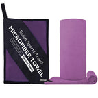 Charming Purple Zipper / 40×80CM