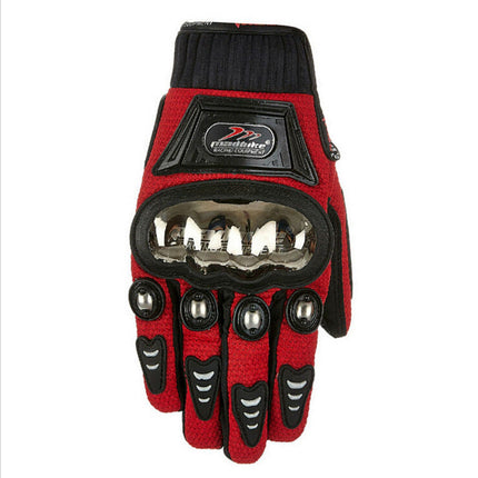 Off-road Racing Anti-drop Gloves Cyclist Full Finger Gloves