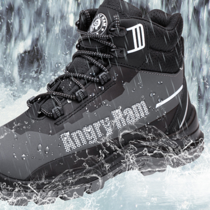 Men And Women Four Seasons  Hit Anti Puncture Insulating Shoes