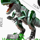 Giant Tyrannosaurus Rex model