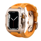 Orange Rose gold / 44mm