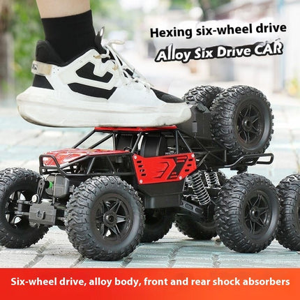 Alloy Remote Control Off-road Vehicle Four-wheel Climbing Rechargeable Racing Car