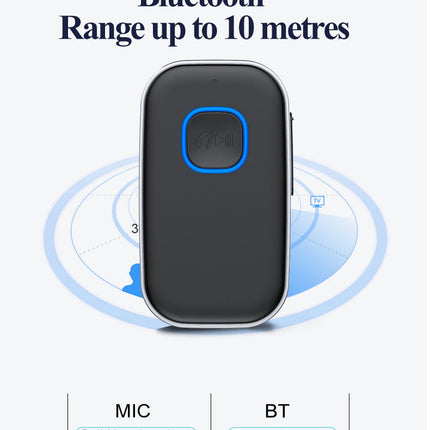 16h 2 In 1 Bluetooth Sound Receiver Car J22