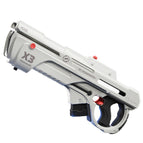 White / Equipped with 1lithium batter / USB