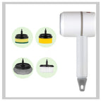 White With four brush heads / 1PC