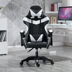 White no footrest / Steel foot