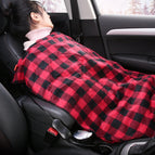 12V heating blanket black red / USB
