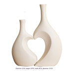 Love Bottle White Pair
