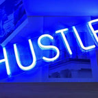Hustle blue / USB