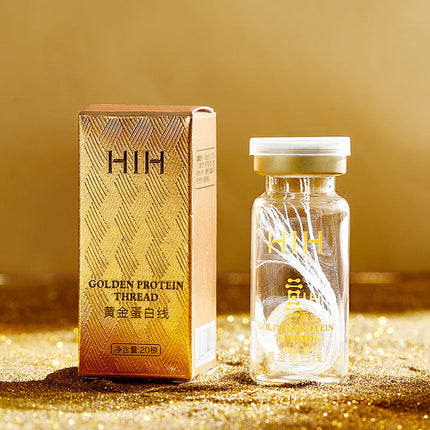 Gold Protein Peptide Kit Beauty Salon Skin Care Product Set Gold Thread Carving Liquid Essence