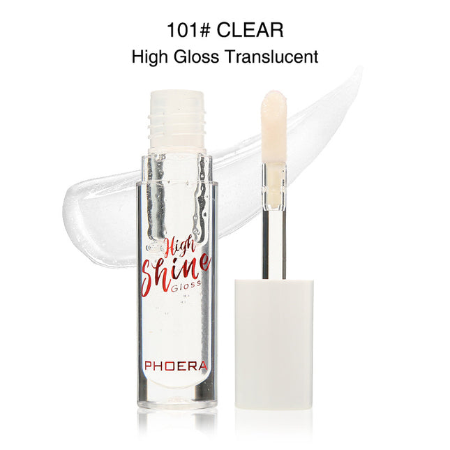 Crystal Jelly Lip Gloss – Water Wave Mirror Finish | Long-Lasting Moisturizing Lip Glaze
