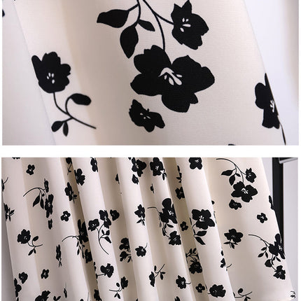 Women's Loose Plus Size Fashion Chiffon Skirt