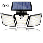 Solar garden light / 2PCS