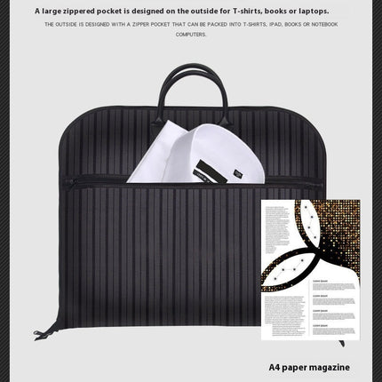 Clothing Storage Dust Cover Handheld