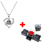 Silver and red box